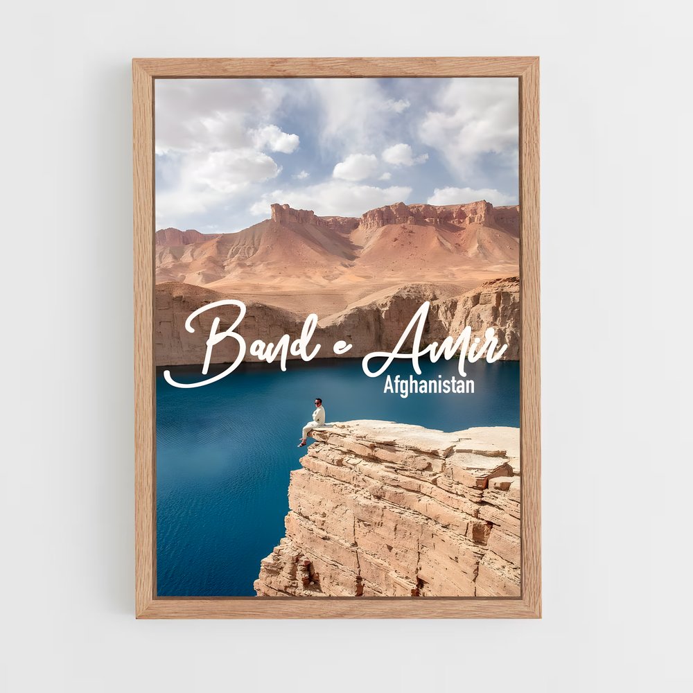 ap-band e amir lakes-1 cadre Bois clair