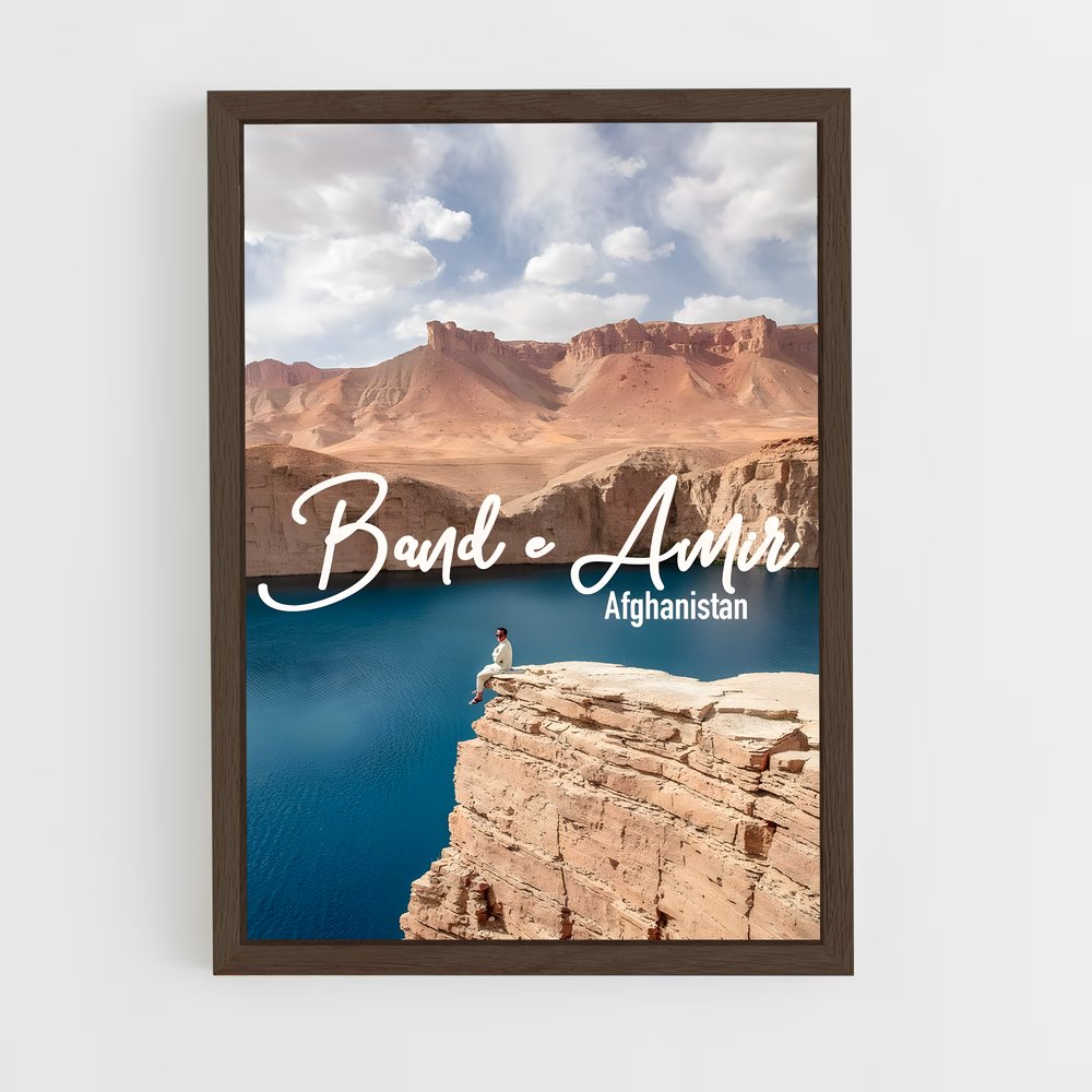 ap-band e amir lakes-1 cadre Bois foncé