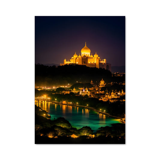 Poster Palais de la Paix