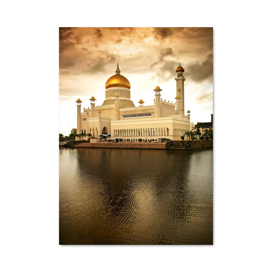 Poster Mosquée de Brunei