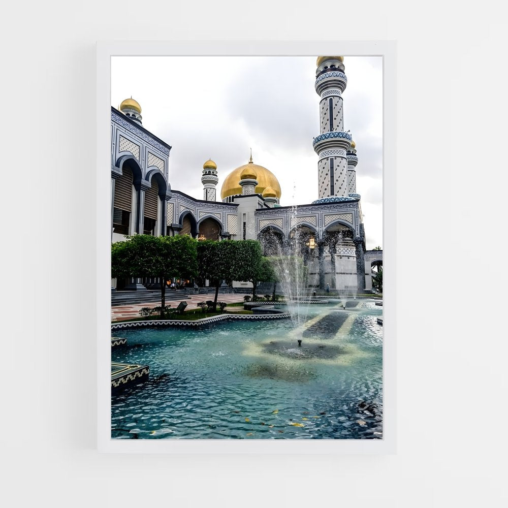 ap-bandar seri begawan-4 cadre Blanc