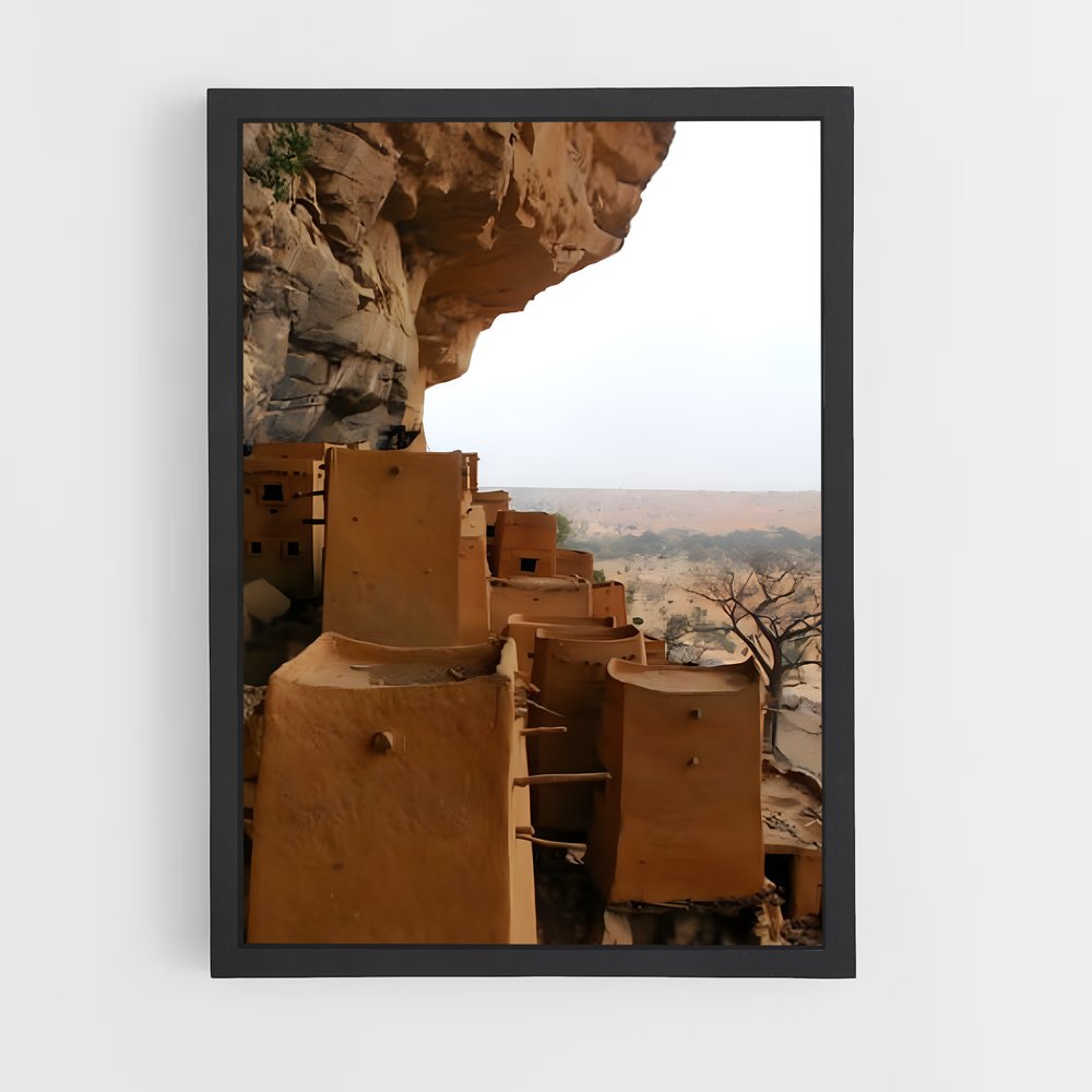 ap-bandiagara escarpment-2 cadre Noir