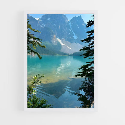 ap-banff-1 cadre Blanc
