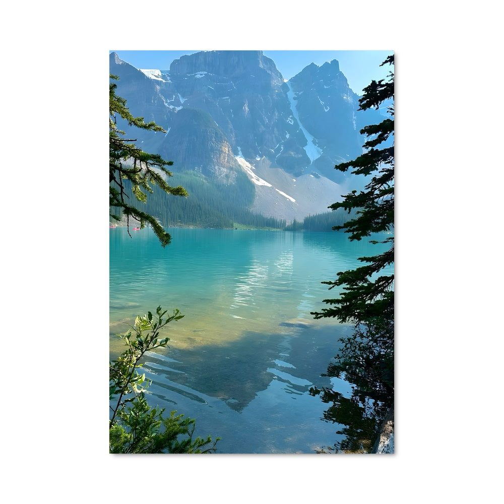 Poster Reflet de Banff