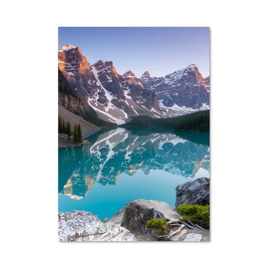 Poster Reflets de Mora