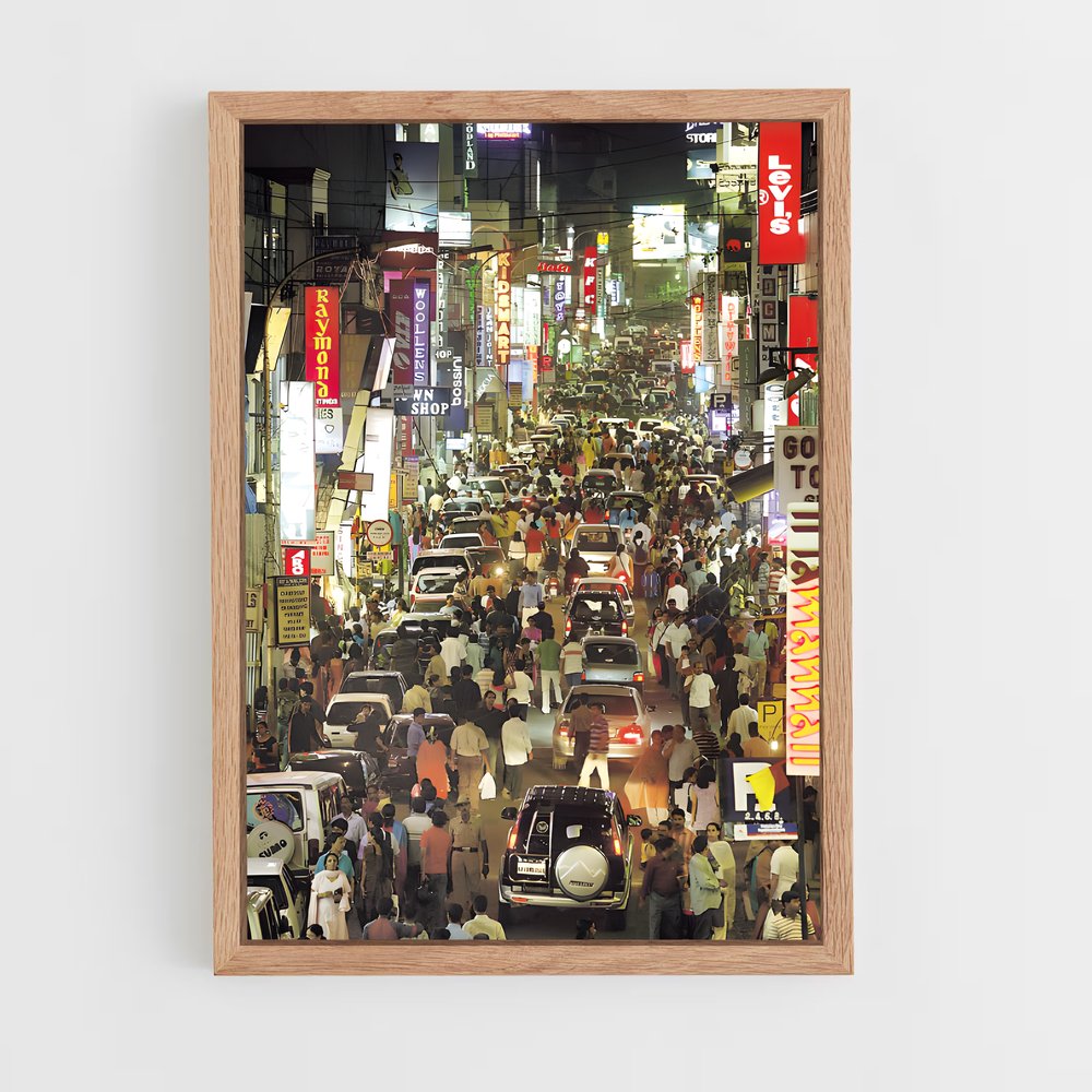 ap-bangalore-7 cadre Bois clair