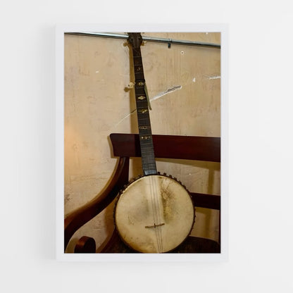 ap-banjo-1 cadre Blanc
