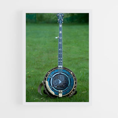 ap-banjo-4 cadre Blanc