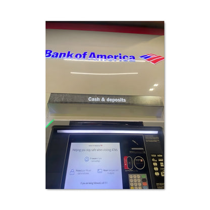 Poster Money Machine