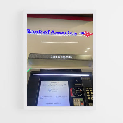 ap-bank of america-2 cadre Blanc
