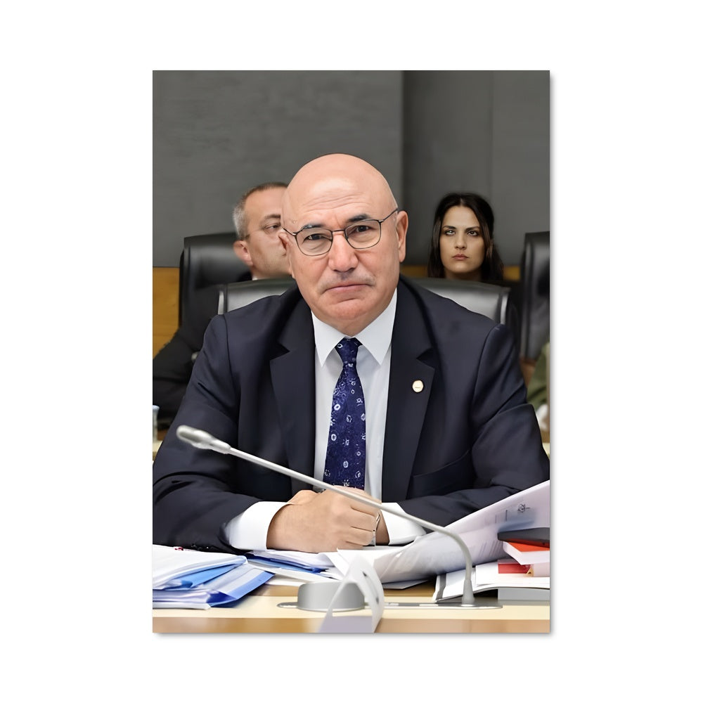 Poster Le Financier