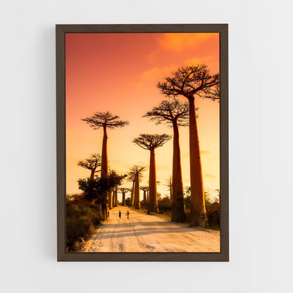 ap-baobab-1 cadre Bois foncé