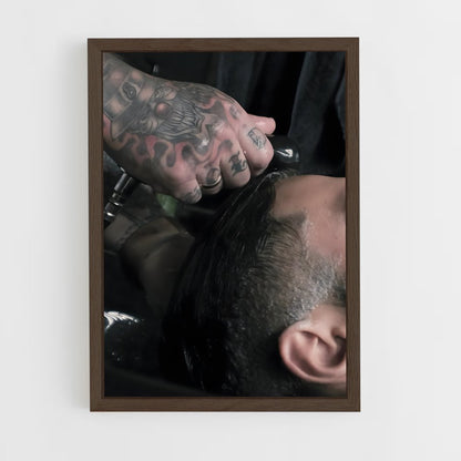 ap-barber-1 cadre Bois foncé