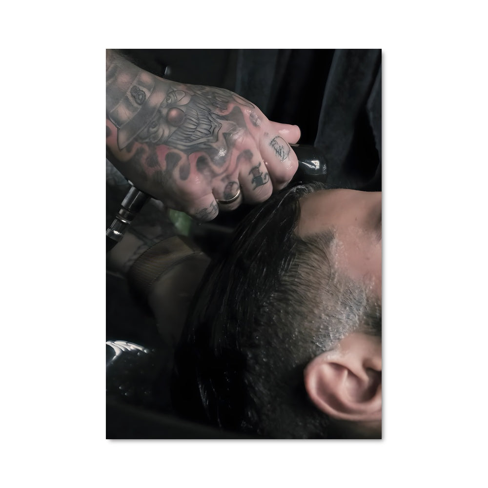 Poster Barber Shop Chronicles