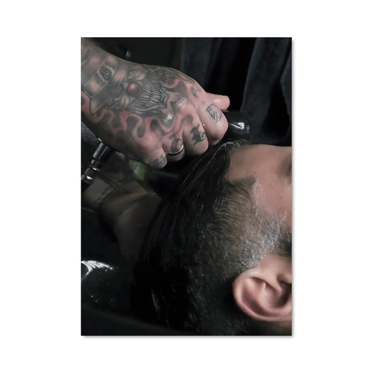 Poster Barber Shop Chronicles