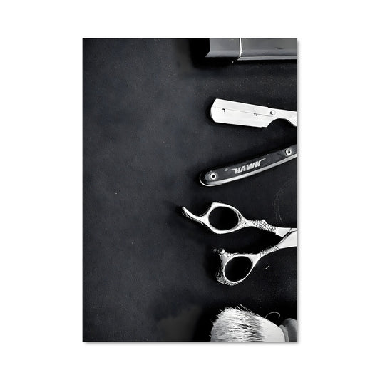 Poster Barber's Delight