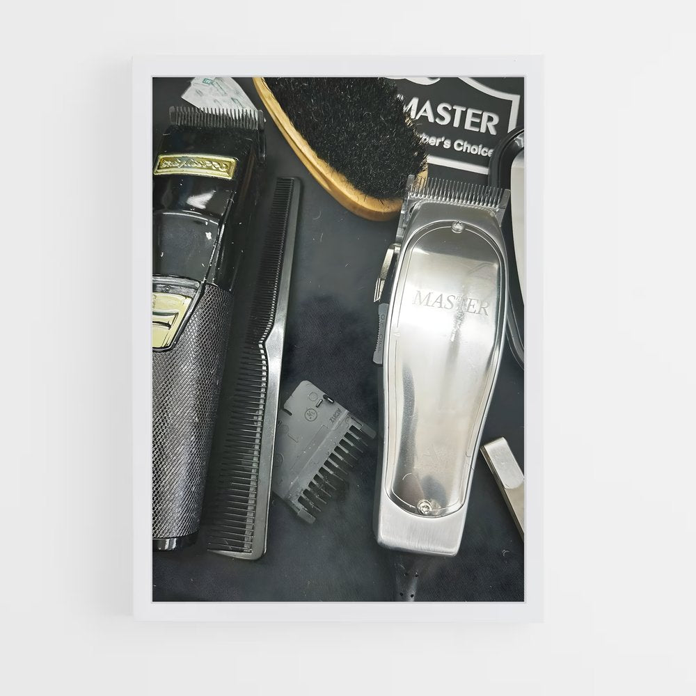 ap-barber-7 cadre Blanc