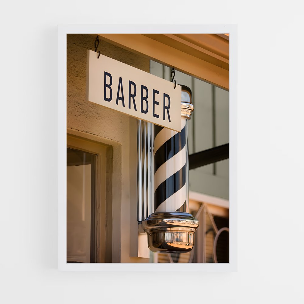ap-barber-9 cadre Blanc