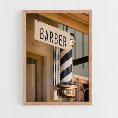 ap-barber-9 cadre Bois clair
