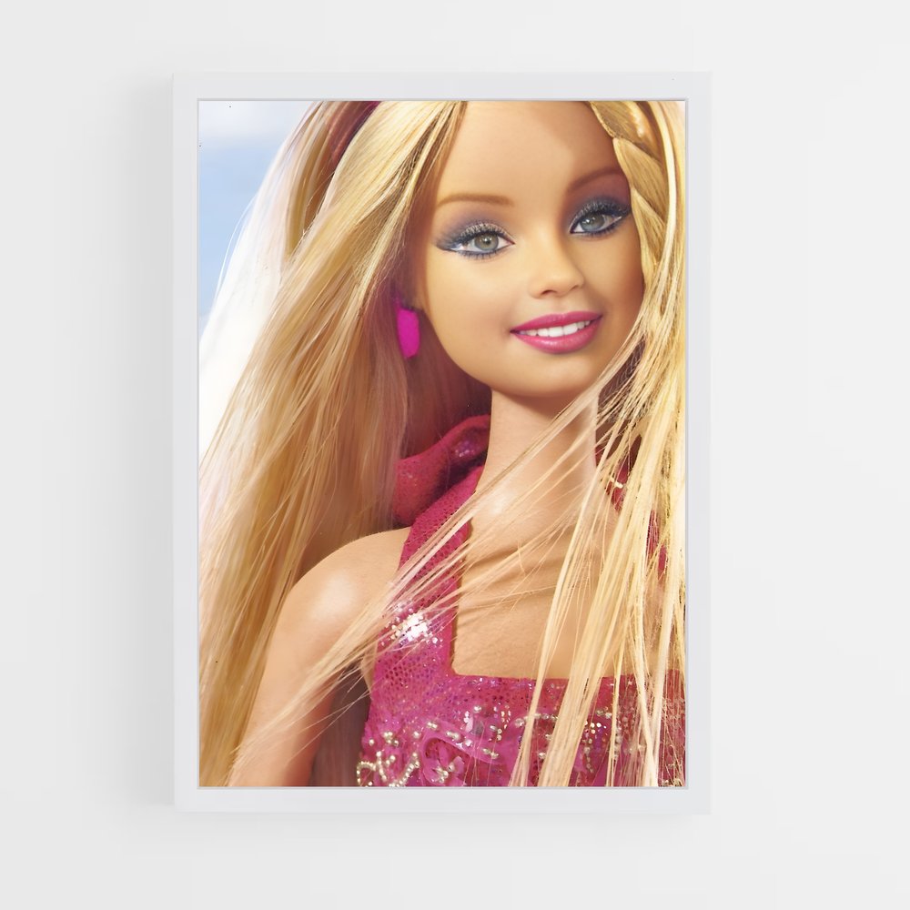 ap-barbie-5 cadre Blanc