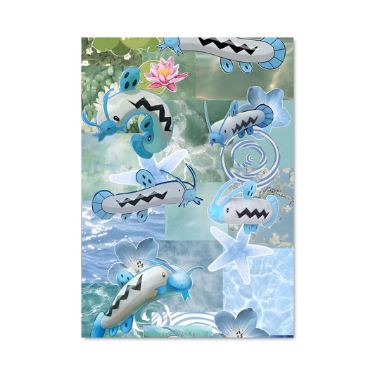 Poster Aquarium Fantaisie