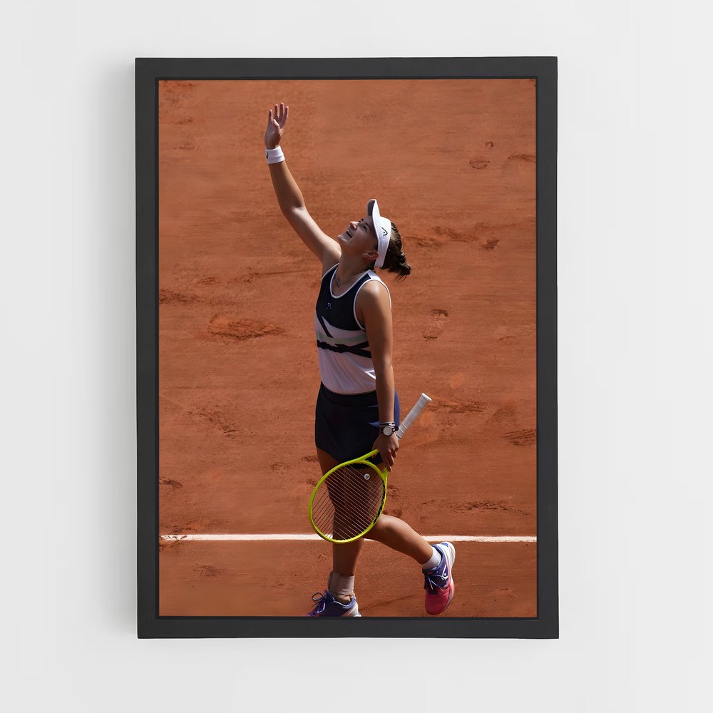 ap-barbora krejcikova-5 cadre Noir