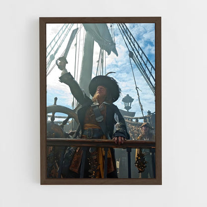 ap-barbossa-3 cadre Bois foncé