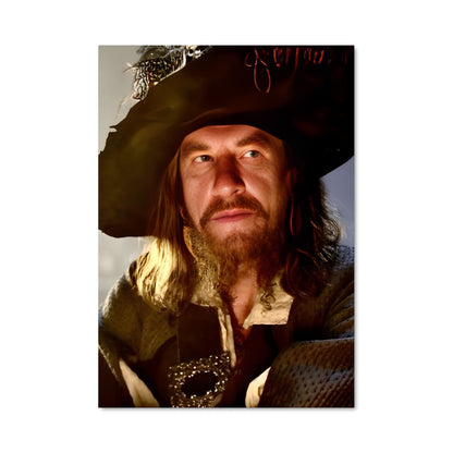Poster Le Capitaine Barbeaux