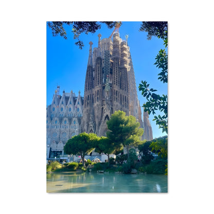 Poster Vibes de Barcelone