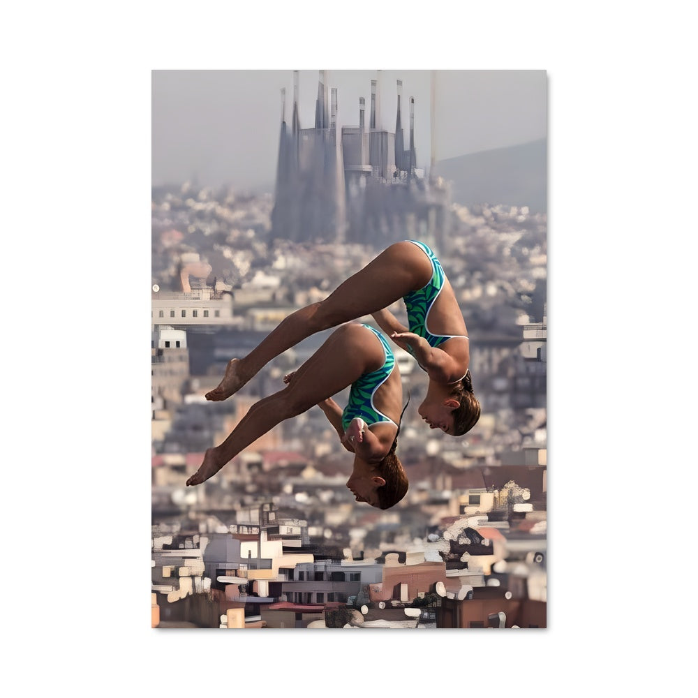 Poster L'Acrobate de Barcelone