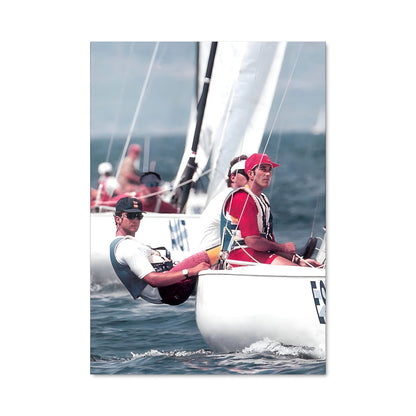 Poster Voile et Aventure