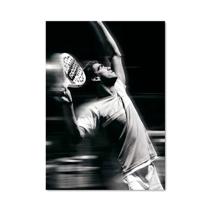 Poster Padel Nocturne