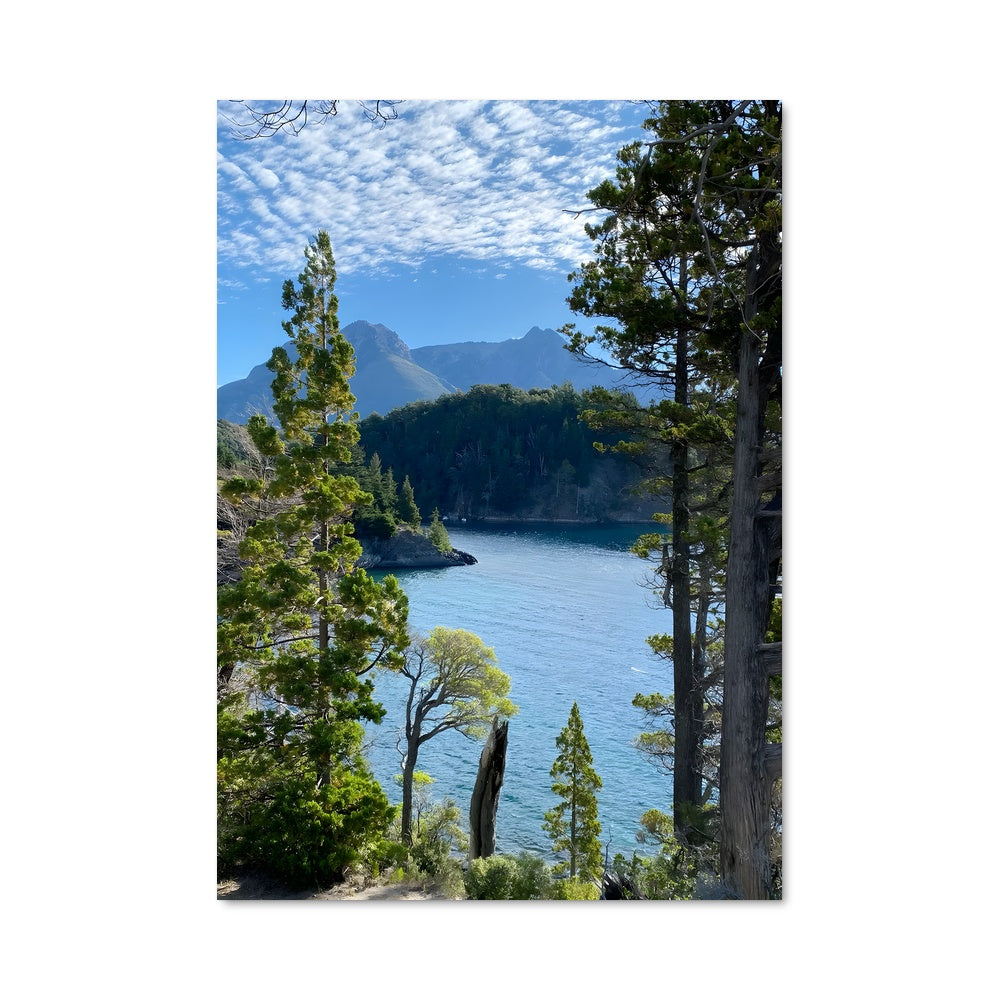 Poster Lac de Bariloche