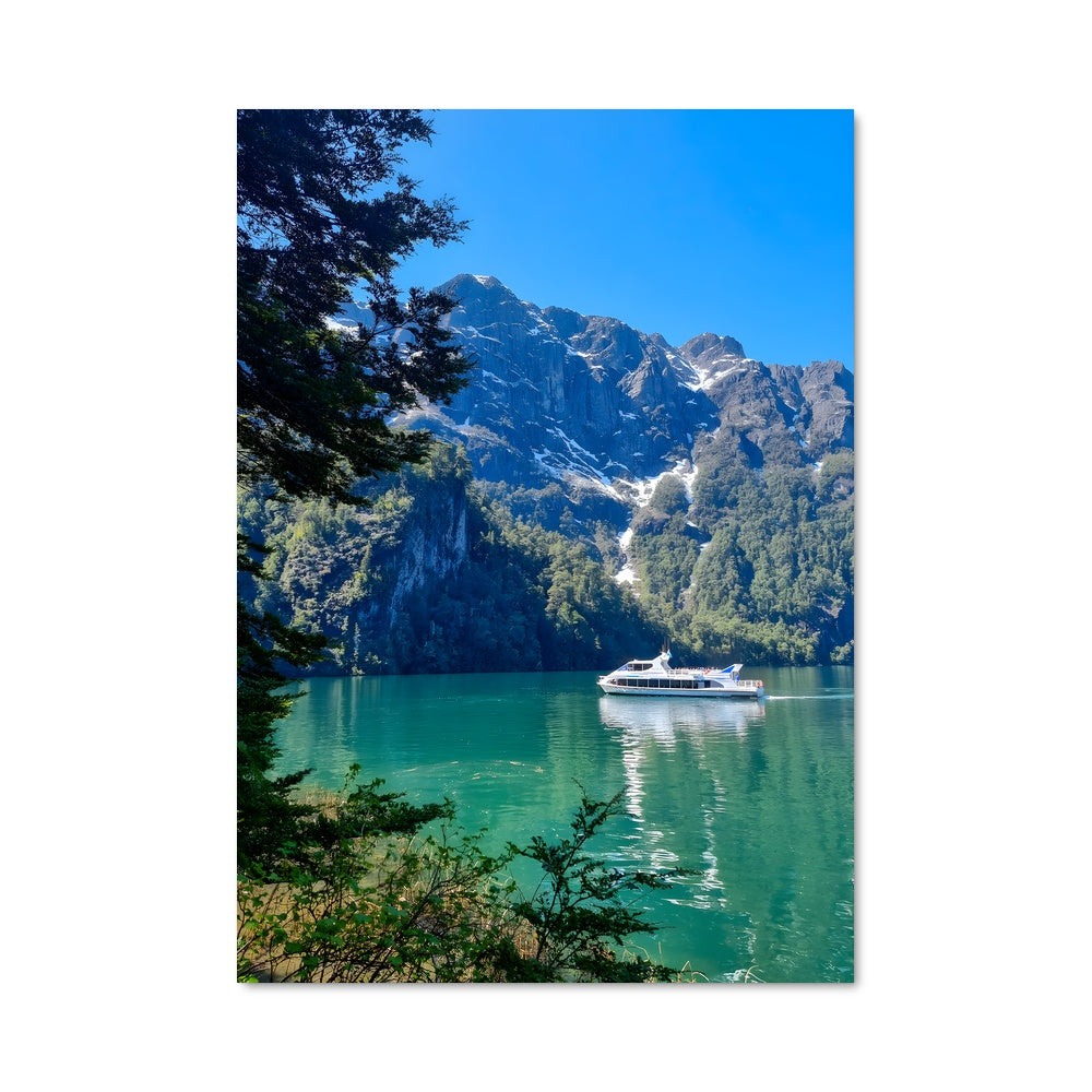 Poster Sérénité de Bariloche