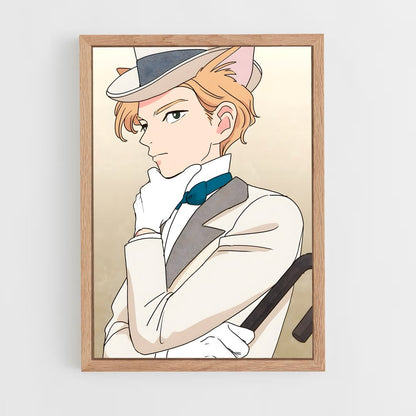 ap-baron humbert von gikkingen-7 cadre Bois clair
