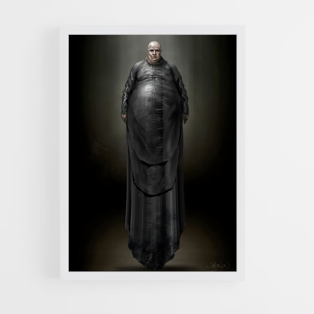 ap-baron vladimir harkonnen-1 cadre Blanc