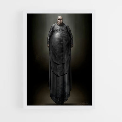 ap-baron vladimir harkonnen-1 cadre Blanc