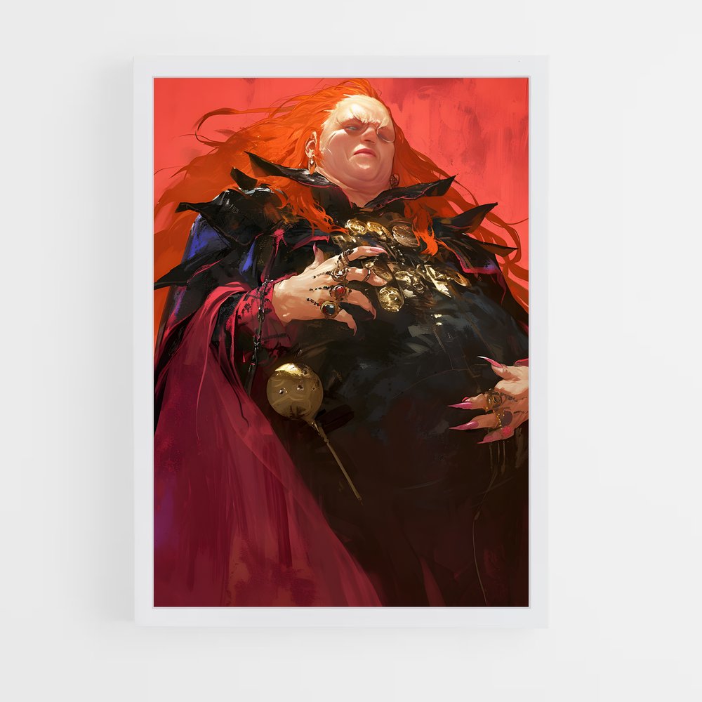 ap-baron vladimir harkonnen-3 cadre Blanc