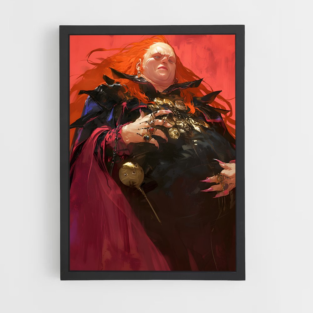 ap-baron vladimir harkonnen-3 cadre Noir