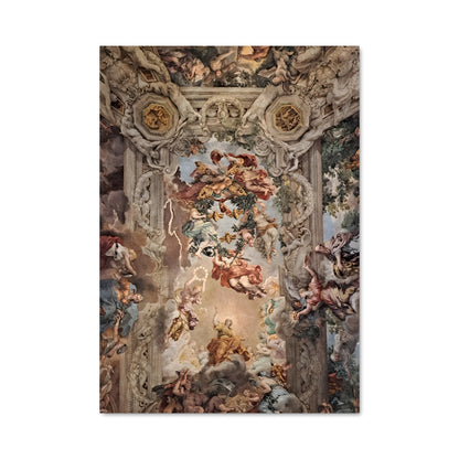 Poster Ciel Pétri