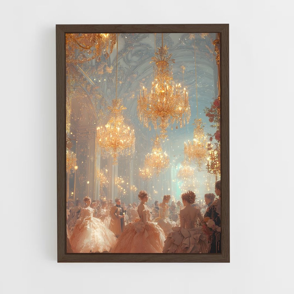 ap-baroque-5 cadre Bois foncé