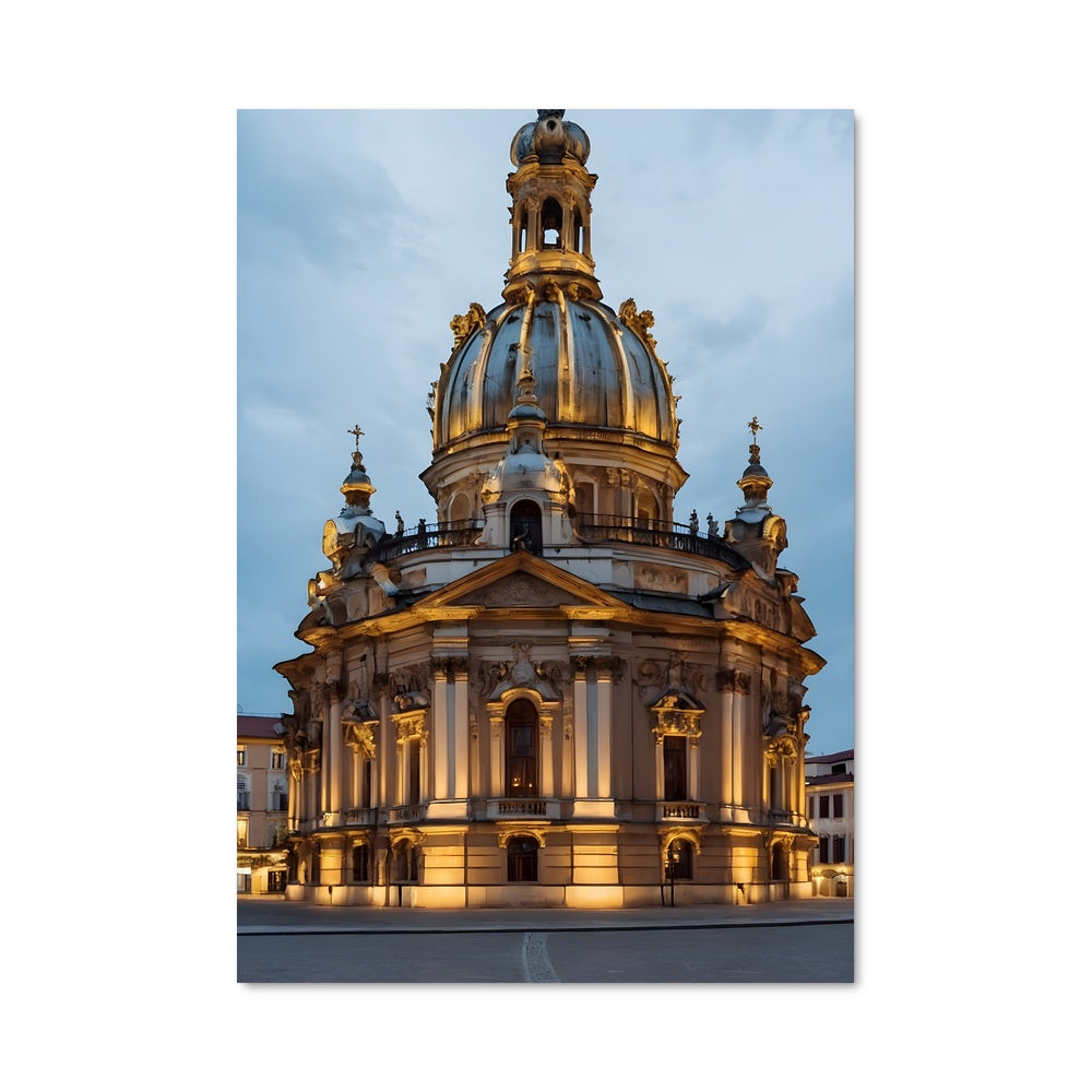 Poster Écho Baroque