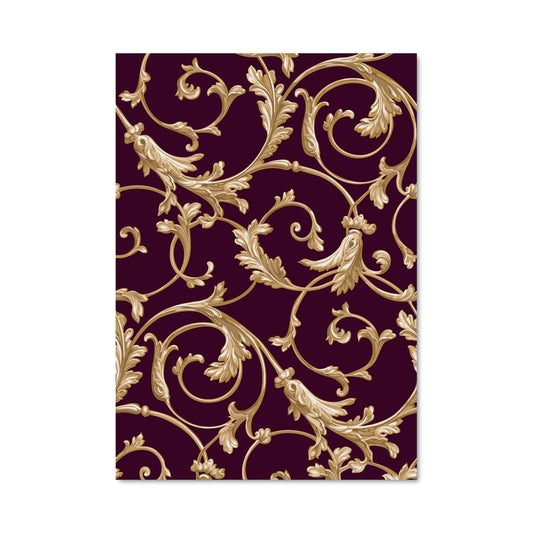 Poster Opulence Baroque