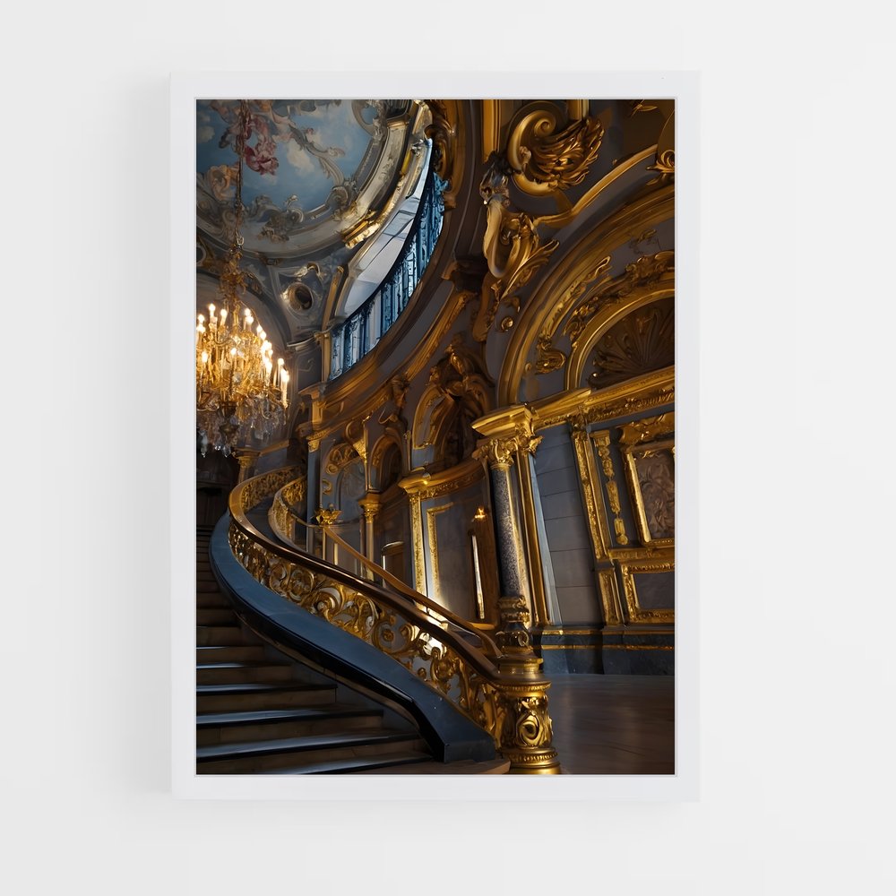 ap-baroque architecture-4 cadre Blanc