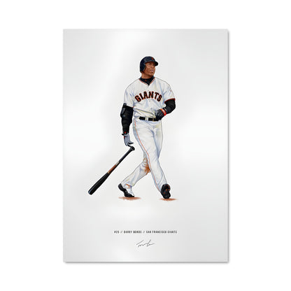 Poster Barry bonds 57918