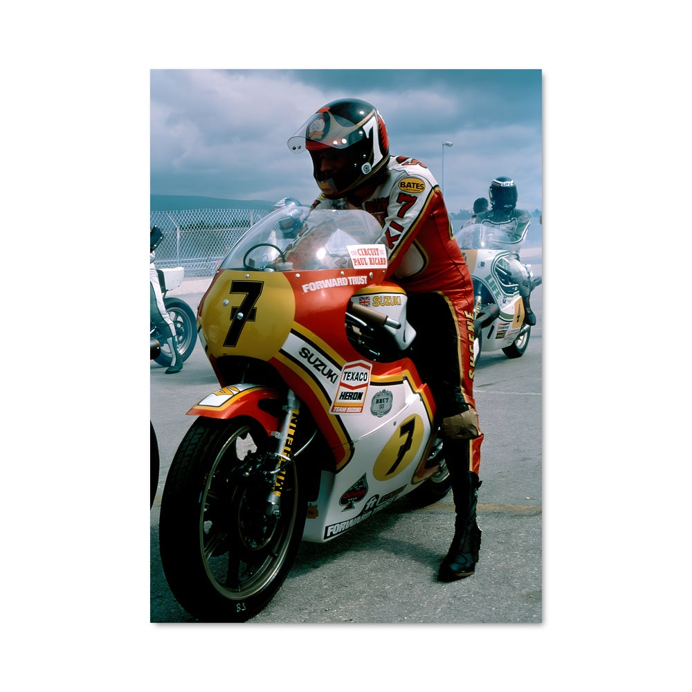 Poster Legends of Speed