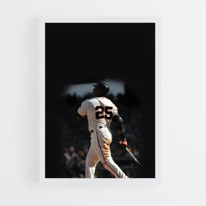ap-barry bonds-2 cadre Blanc