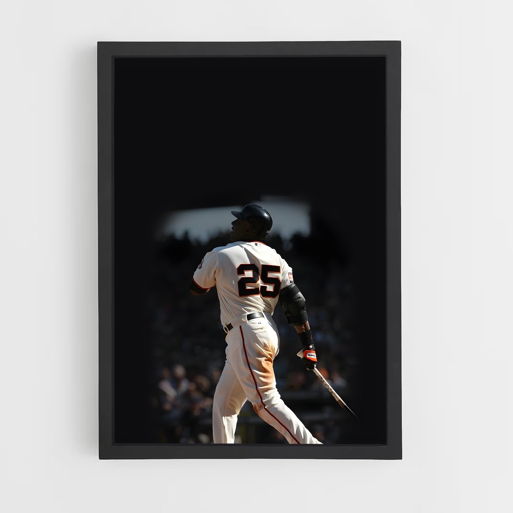 ap-barry bonds-2 cadre Noir