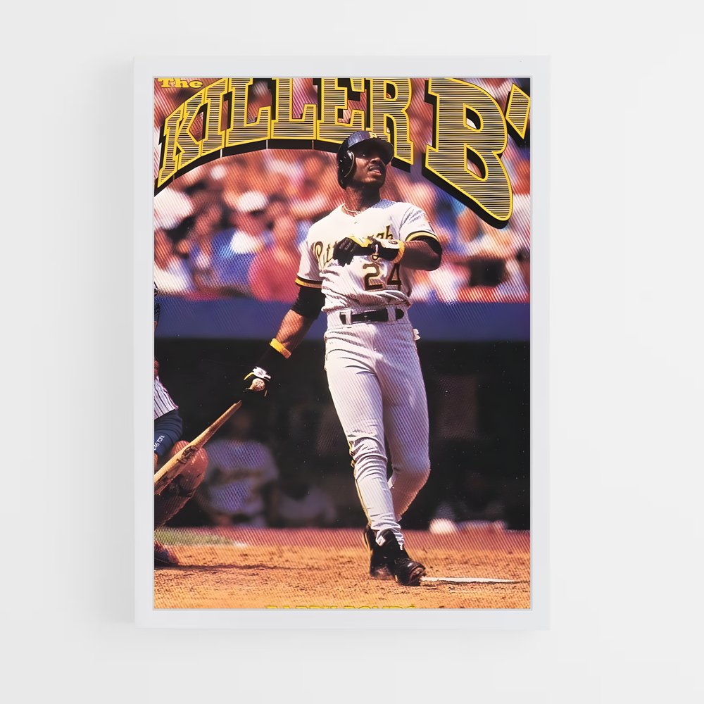 ap-barry bonds-5 cadre Blanc