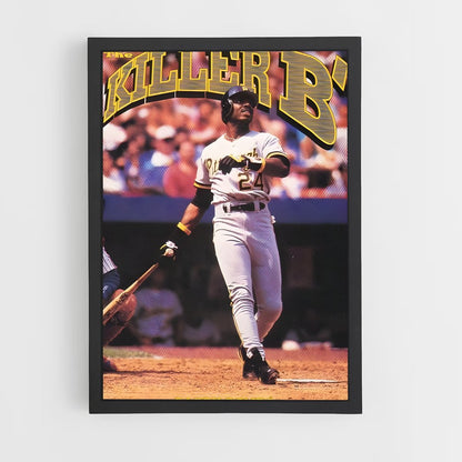 ap-barry bonds-5 cadre Noir